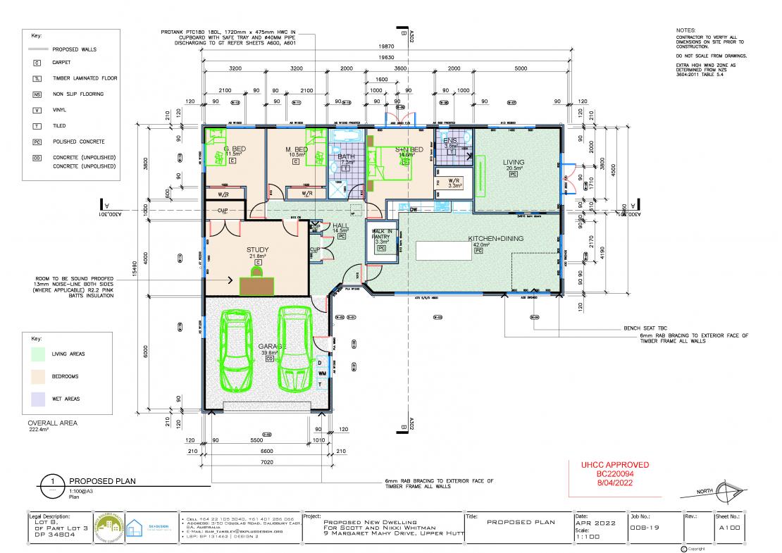 Approved Consent Files FINAL Architectural Plans Page 04