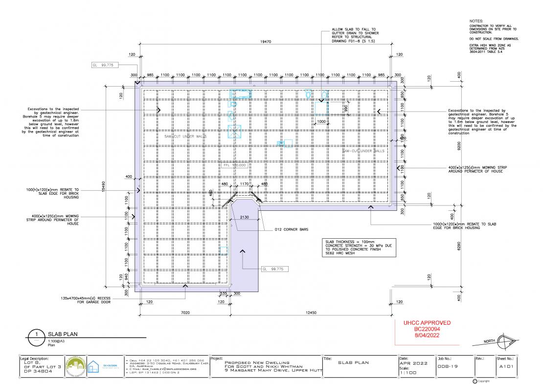 Approved Consent Files FINAL Architectural Plans Page 05