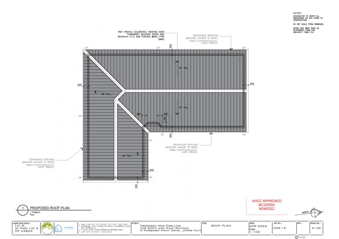 Approved Consent Files FINAL Architectural Plans Page 10