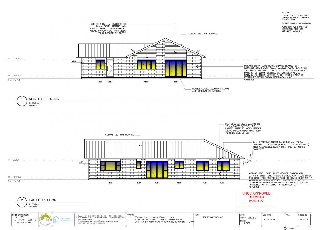 Approved Consent Files FINAL Architectural Plans Page 12