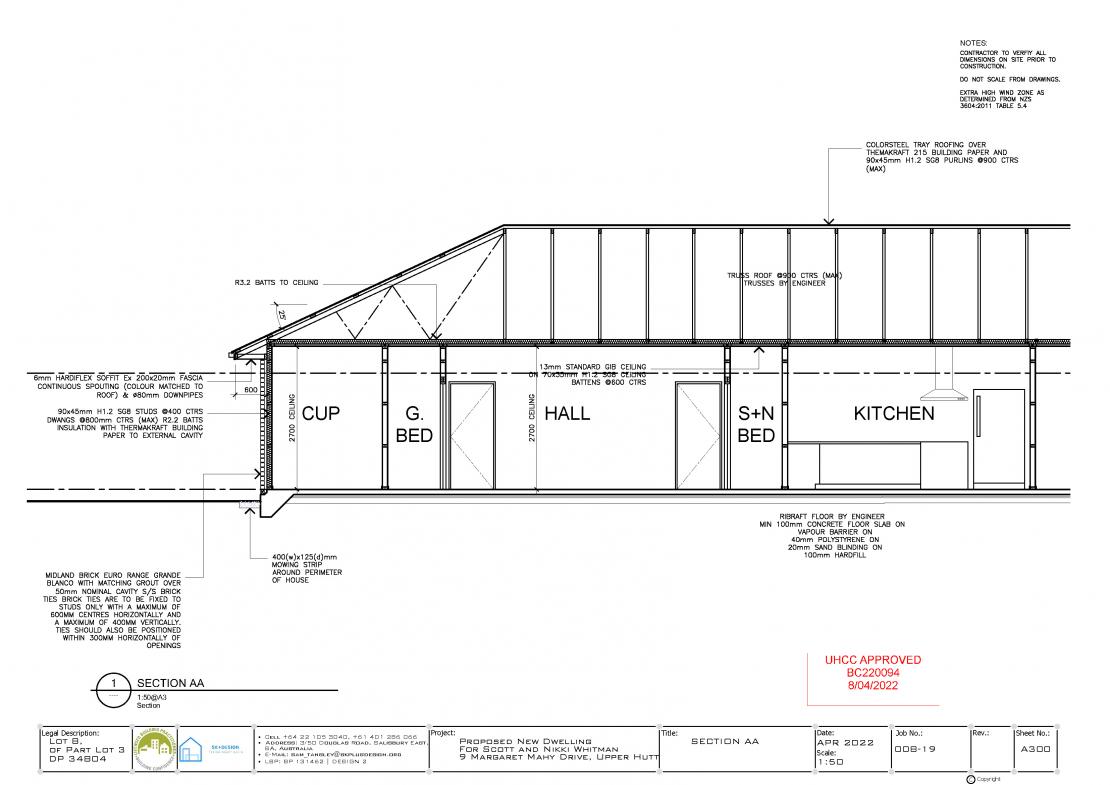 Approved Consent Files FINAL Architectural Plans Page 13