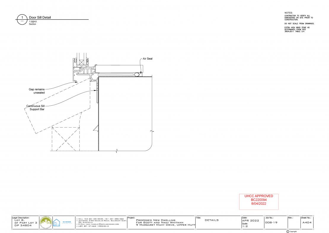 Approved Consent Files FINAL Architectural Plans Page 19