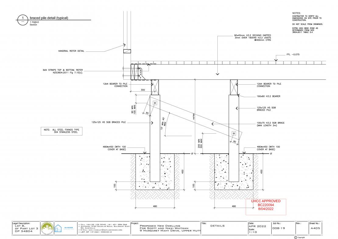 Approved Consent Files FINAL Architectural Plans Page 20