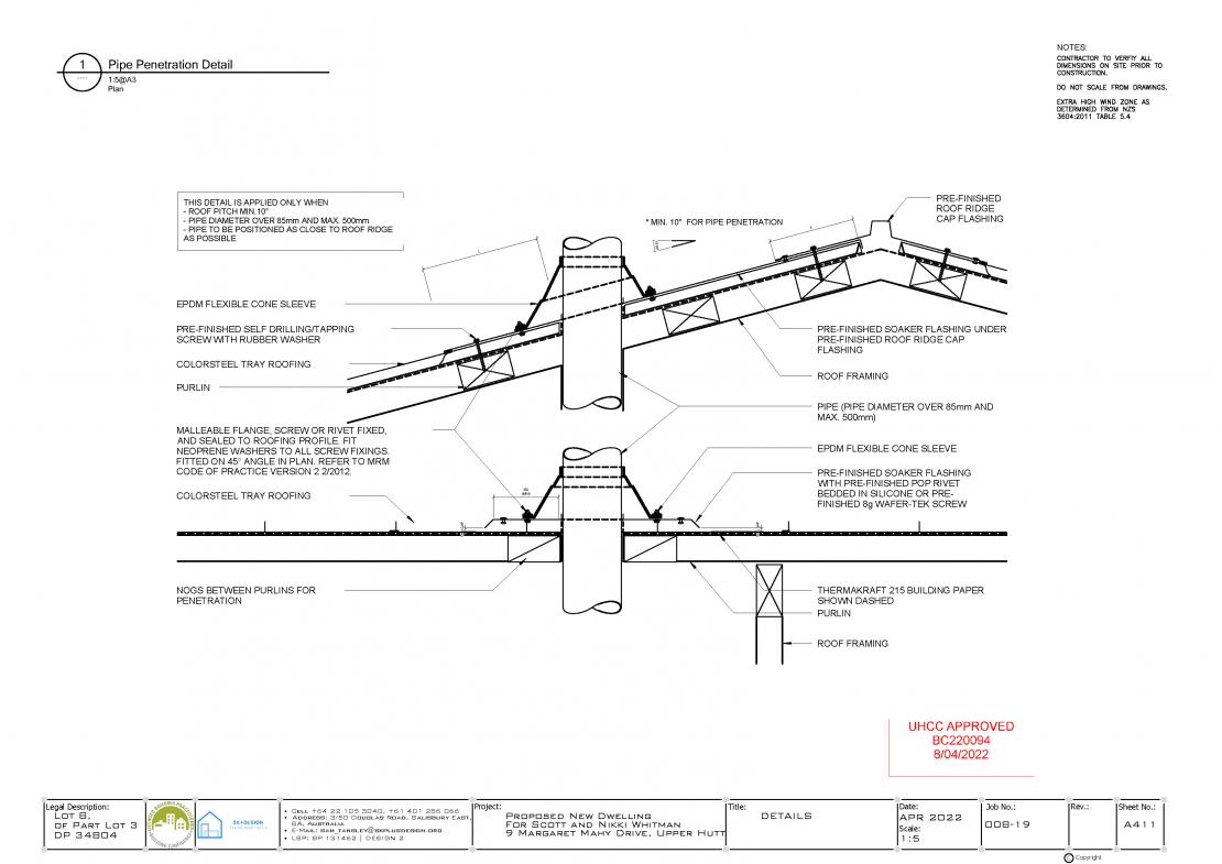 Approved Consent Files FINAL Architectural Plans Page 26