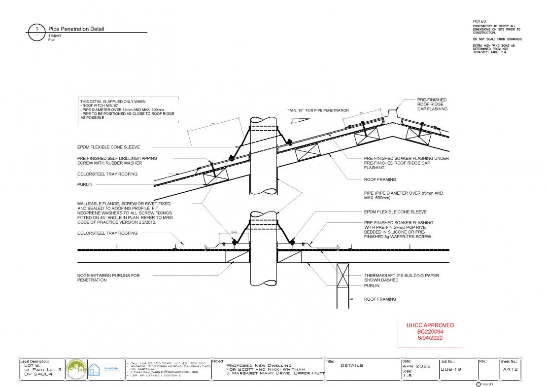 Approved Consent Files FINAL Architectural Plans Page 27
