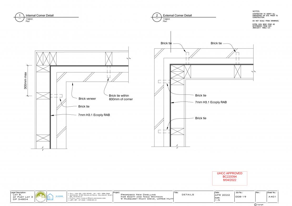 Approved Consent Files FINAL Architectural Plans Page 35